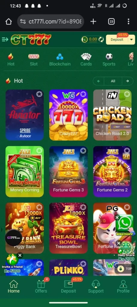 ZS777 Game APK