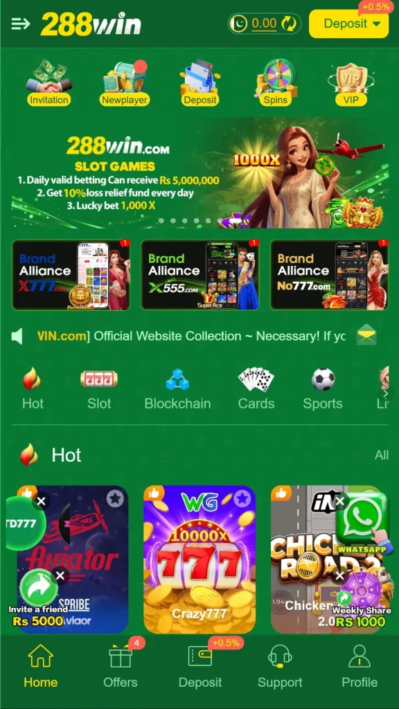 288win game download