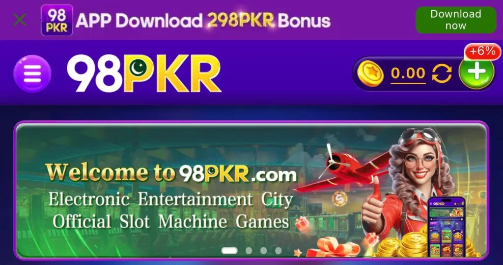 98pkr game download