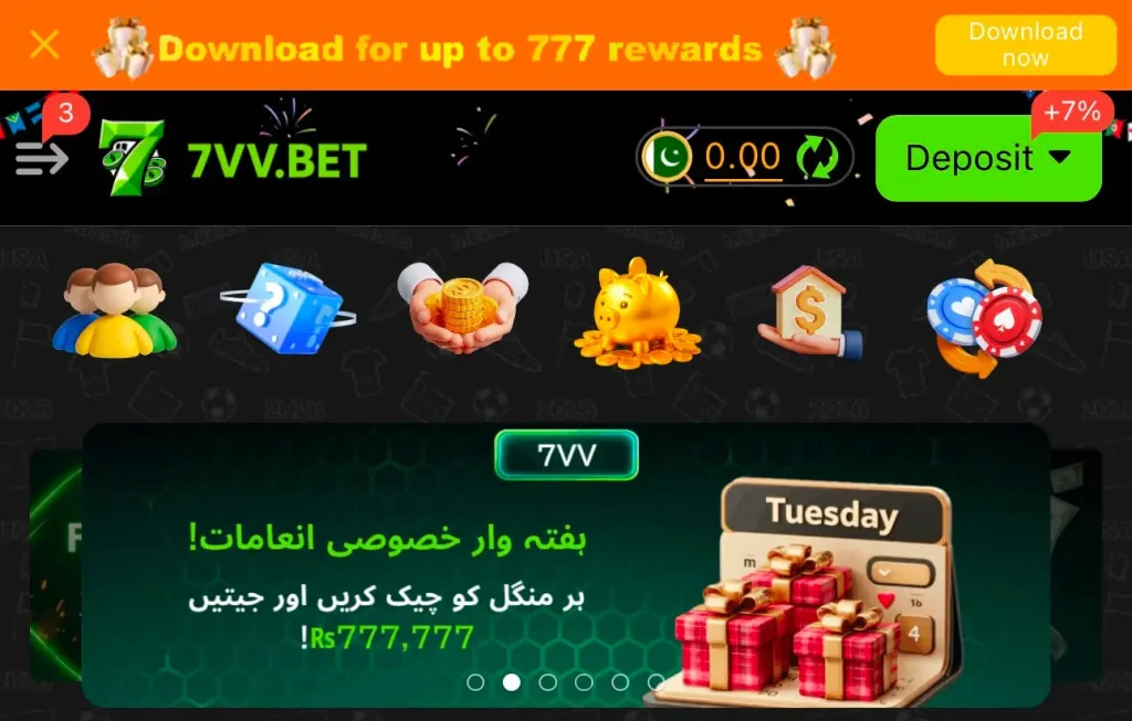 7vvBet Game