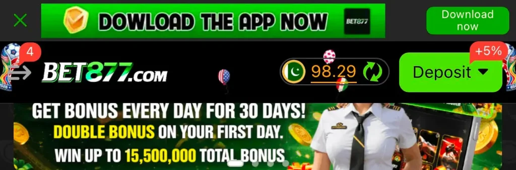 BET877 Game apk