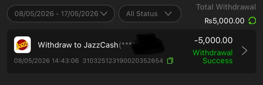 withdraw