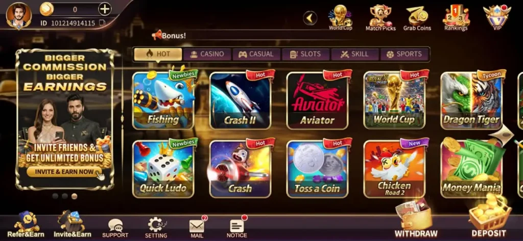 ROYAL X CASINO Download