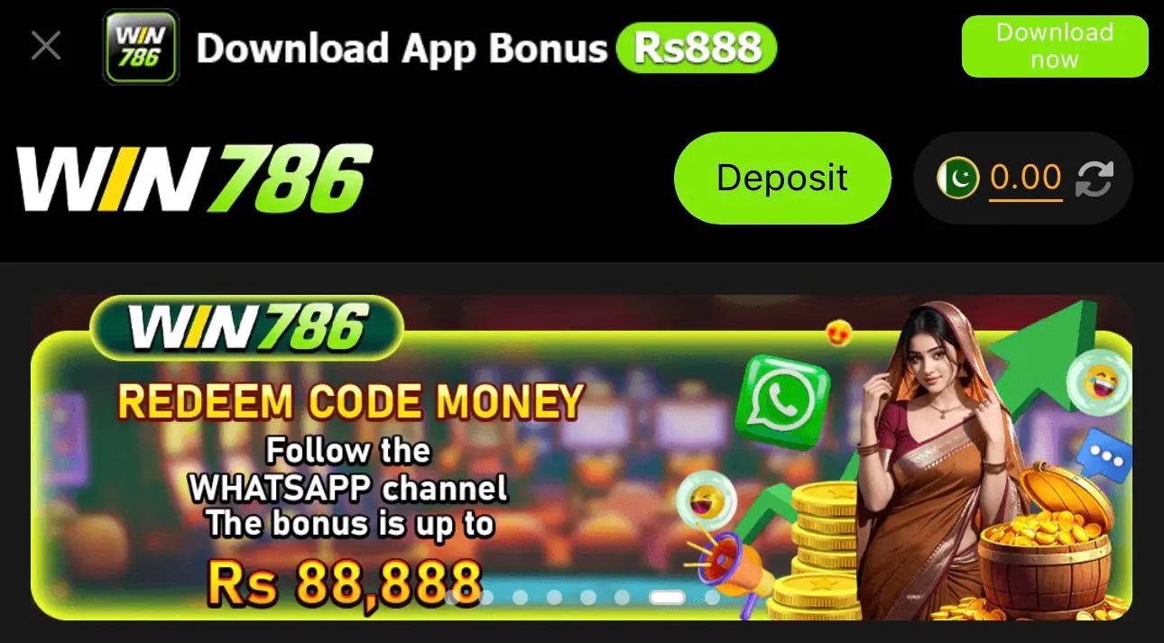 WIN786 Game Download