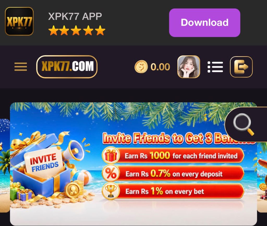 XPK77 Game Download