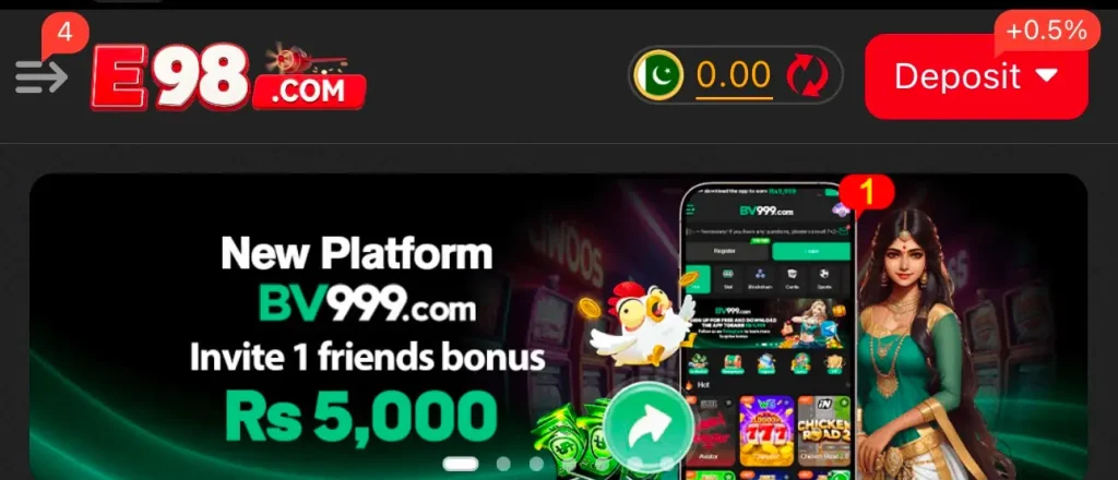 e98 Game Download