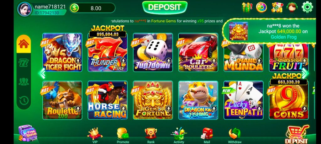 lucky866 game apk